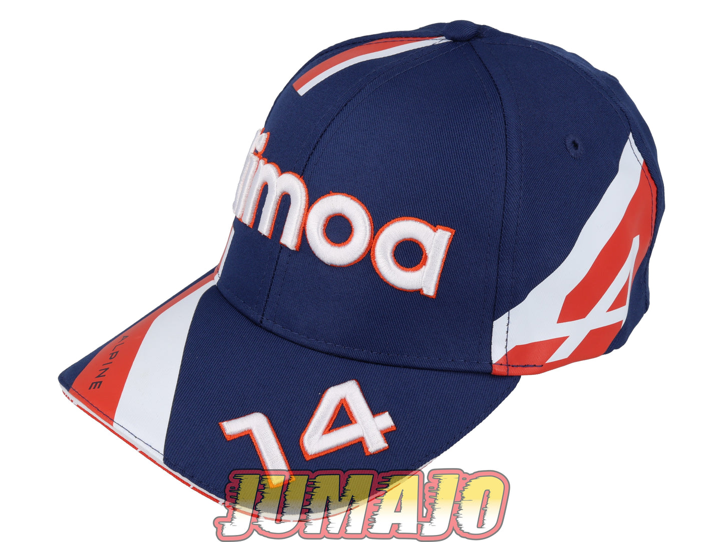 CQT6 Casquette Cap RENAULT TU réglable : KIMOA Alpine F Alonso #14
