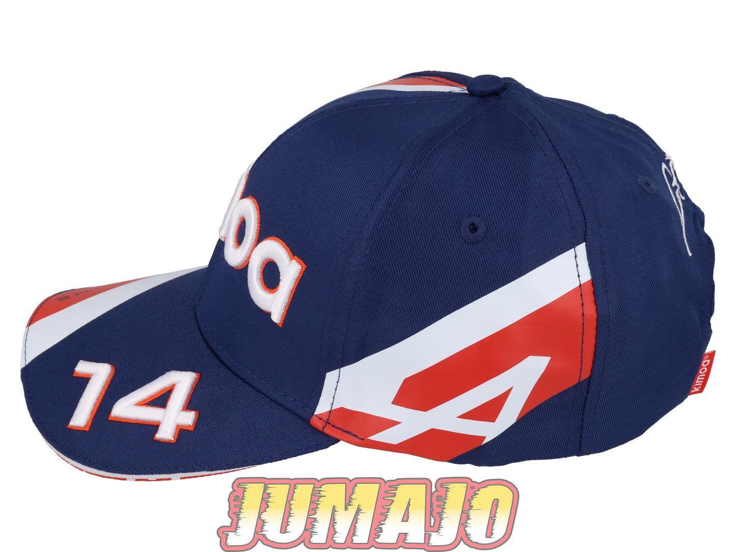 CQT6 Casquette Cap RENAULT TU réglable : KIMOA Alpine F Alonso #14