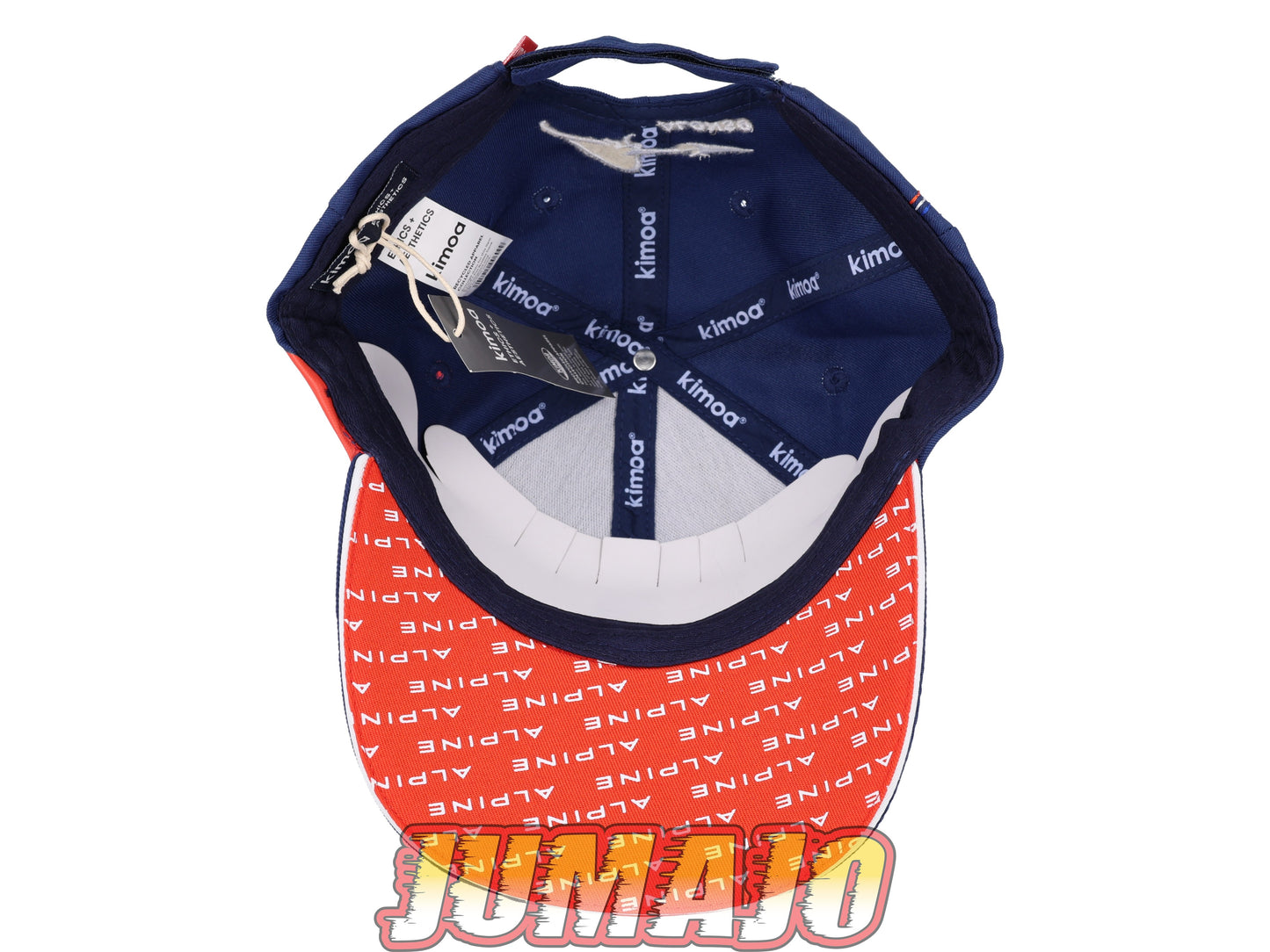 CQT6 Casquette Cap RENAULT TU réglable : KIMOA Alpine F Alonso #14