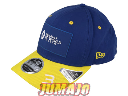 CQT7 Casquette Cap RENAULT TU réglable : NEW ERA 9FIFTY F1 Team #3