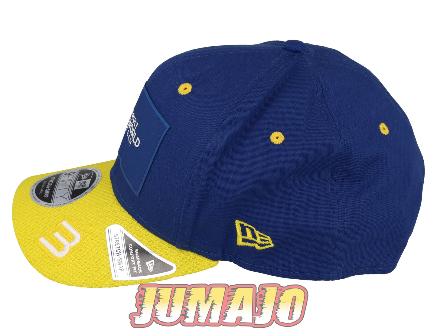 CQT7 Casquette Cap RENAULT TU réglable : NEW ERA 9FIFTY F1 Team #3