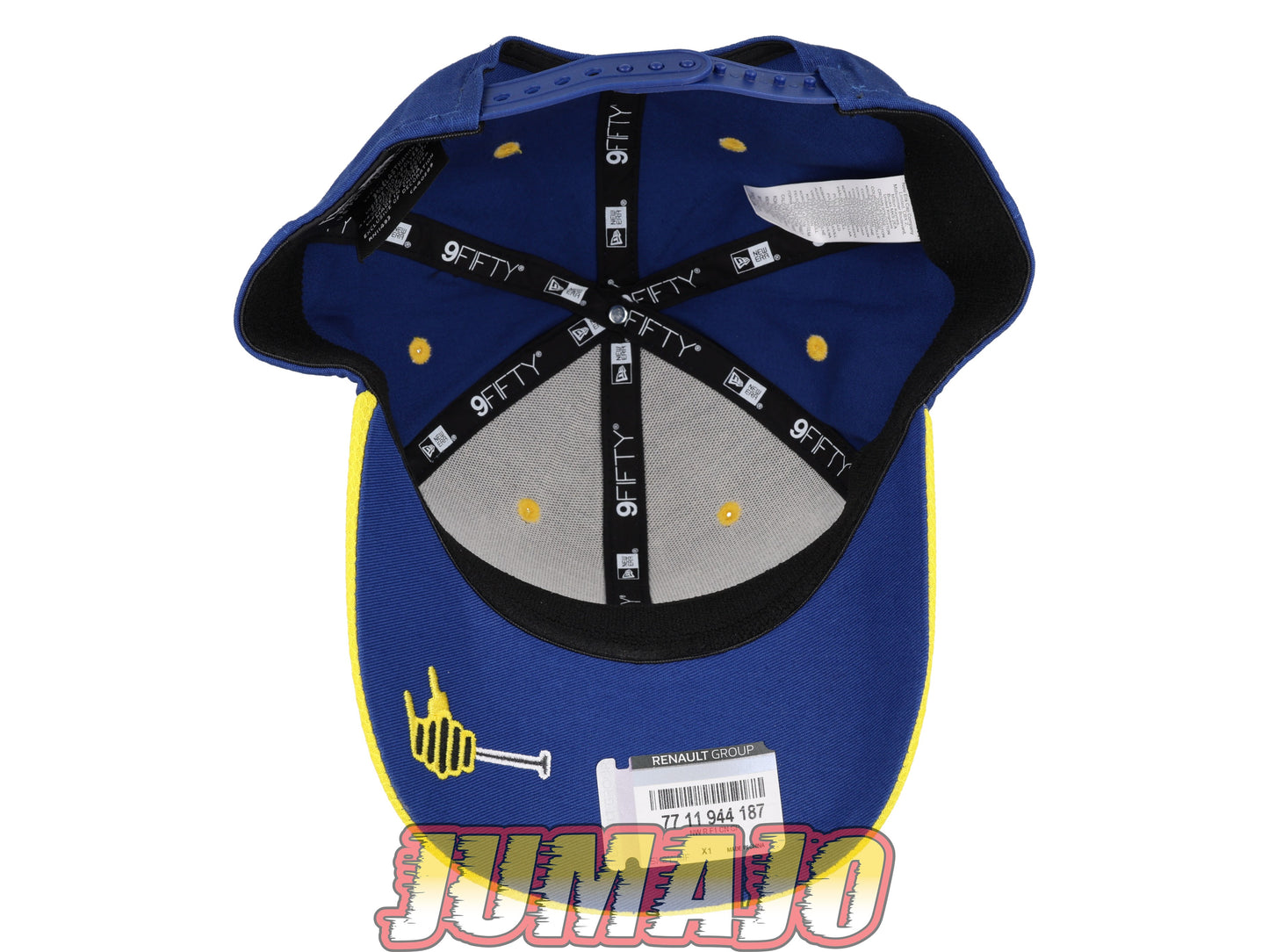 CQT7 Casquette Cap RENAULT M/L réglable : NEW ERA 9FIFTY F1 Team #3