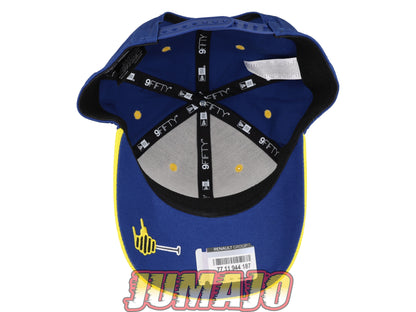 CQT7 Casquette Cap RENAULT M/L réglable : NEW ERA 9FIFTY F1 Team #3