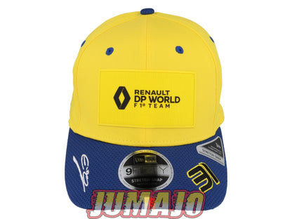 CQT9 Casquette Cap RENAULT TU réglable : NEW ERA 9FIFTY F1 Team E Ocon #31