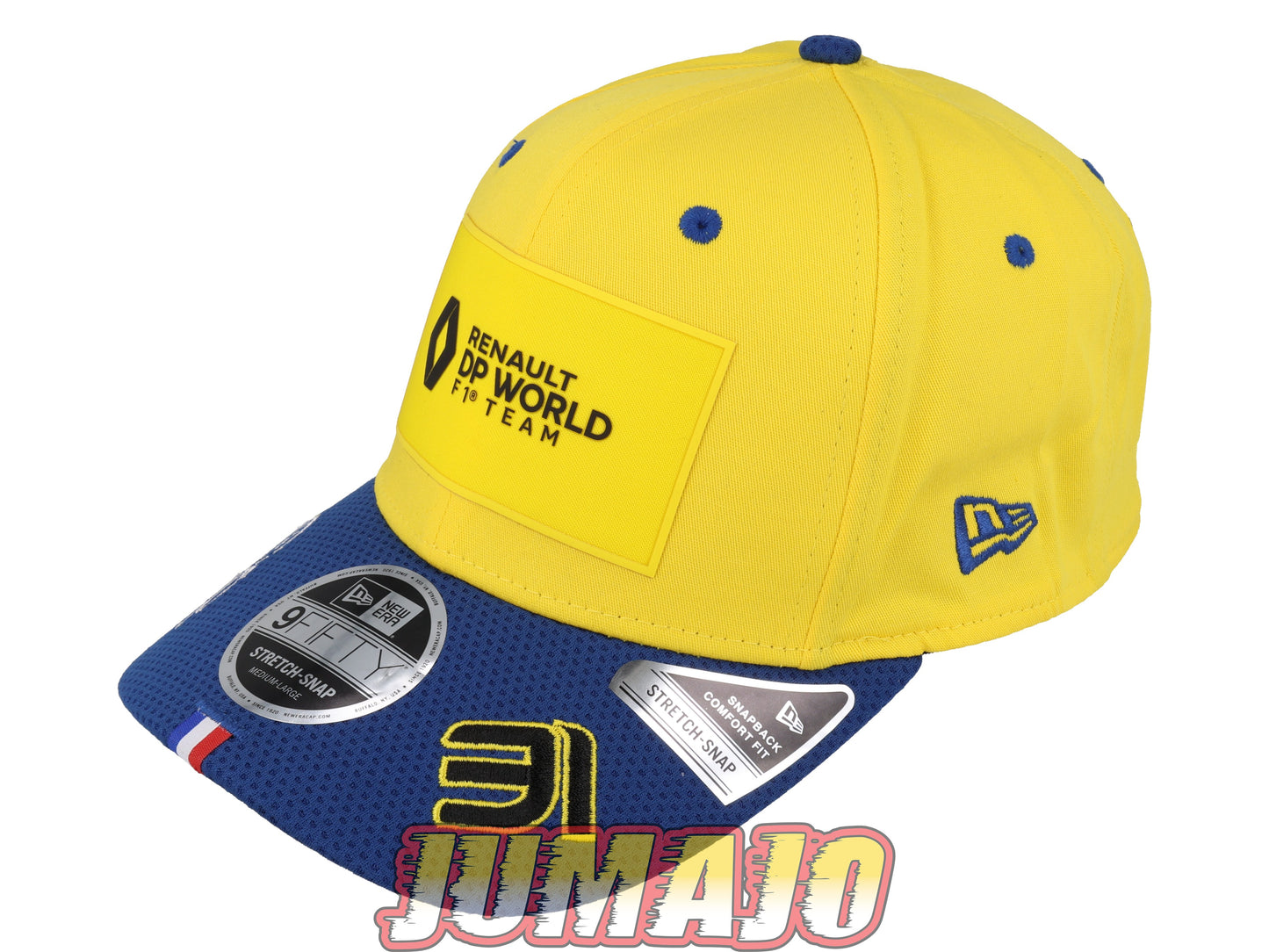CQT9 Casquette Cap RENAULT TU réglable : NEW ERA 9FIFTY F1 Team E Ocon #31