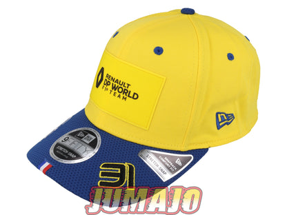 CQT9 Casquette Cap RENAULT TU réglable : NEW ERA 9FIFTY F1 Team E Ocon #31
