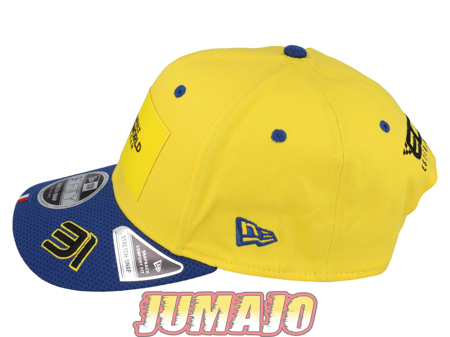 CQT9 Casquette Cap RENAULT TU réglable : NEW ERA 9FIFTY F1 Team E Ocon #31