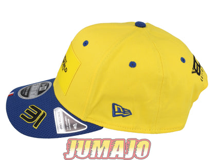 CQT9 Casquette Cap RENAULT TU réglable : NEW ERA 9FIFTY F1 Team E Ocon #31