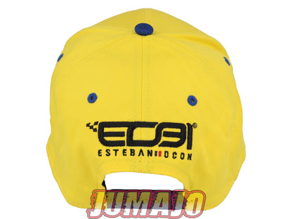 CQT9 Casquette Cap RENAULT TU réglable : NEW ERA 9FIFTY F1 Team E Ocon #31
