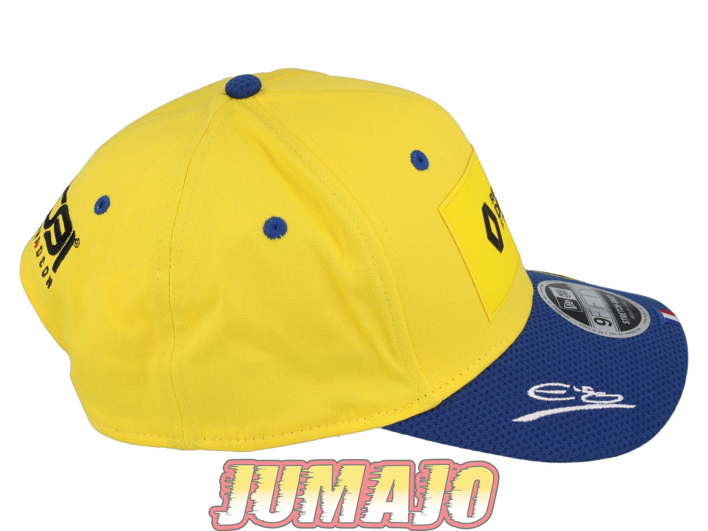 CQT9 Casquette Cap RENAULT TU réglable : NEW ERA 9FIFTY F1 Team E Ocon #31