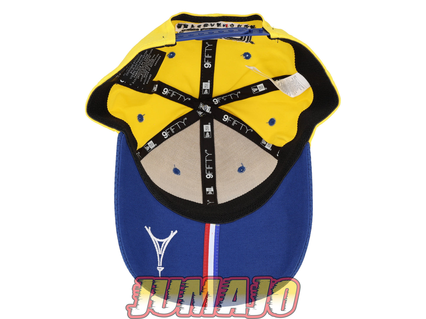 CQT9 Casquette Cap RENAULT M/L réglable : NEW ERA 9FIFTY F1 Team E Ocon #31