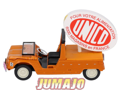 CTF11 1/43 NOREV Tour de France Caravane : CITROËN Méhari Unico 1972