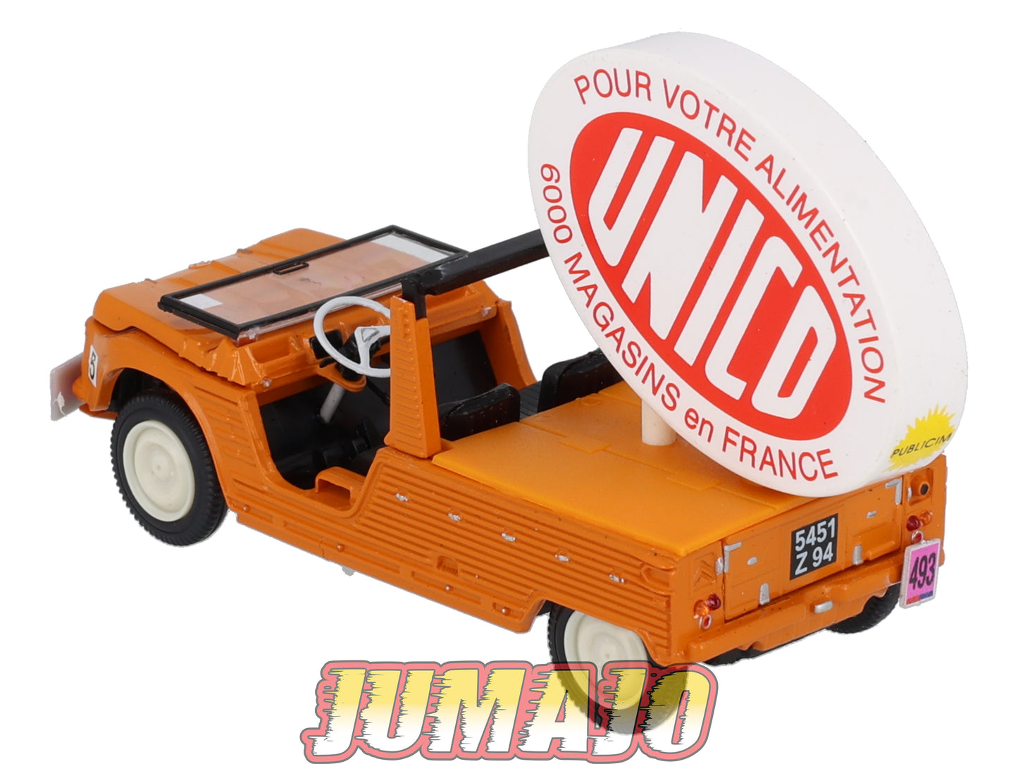 CTF11 1/43 NOREV Tour de France Caravane : CITROËN Méhari Unico 1972