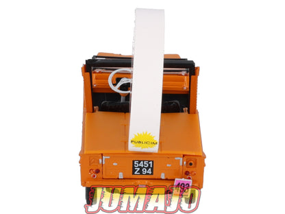 CTF11 1/43 NOREV Tour de France Caravane : CITROËN Méhari Unico 1972