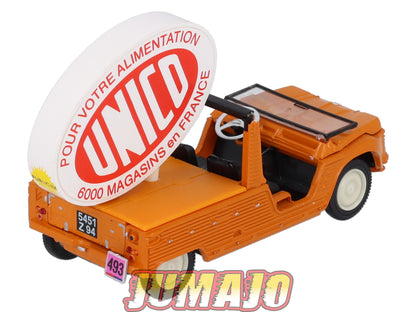 CTF11 1/43 NOREV Tour de France Caravane : CITROËN Méhari Unico 1972