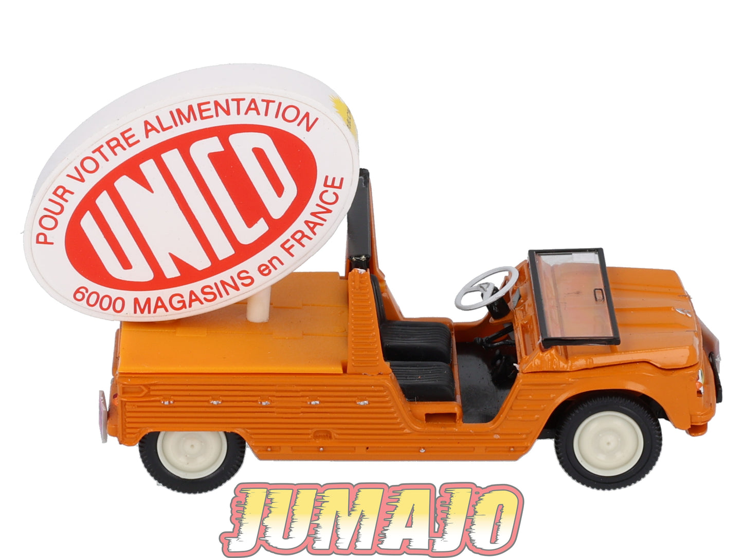 CTF11 1/43 NOREV Tour de France Caravane : CITROËN Méhari Unico 1972