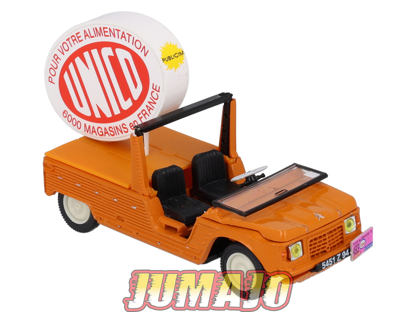 CTF11 1/43 NOREV Tour de France Caravane : CITROËN Méhari Unico 1972