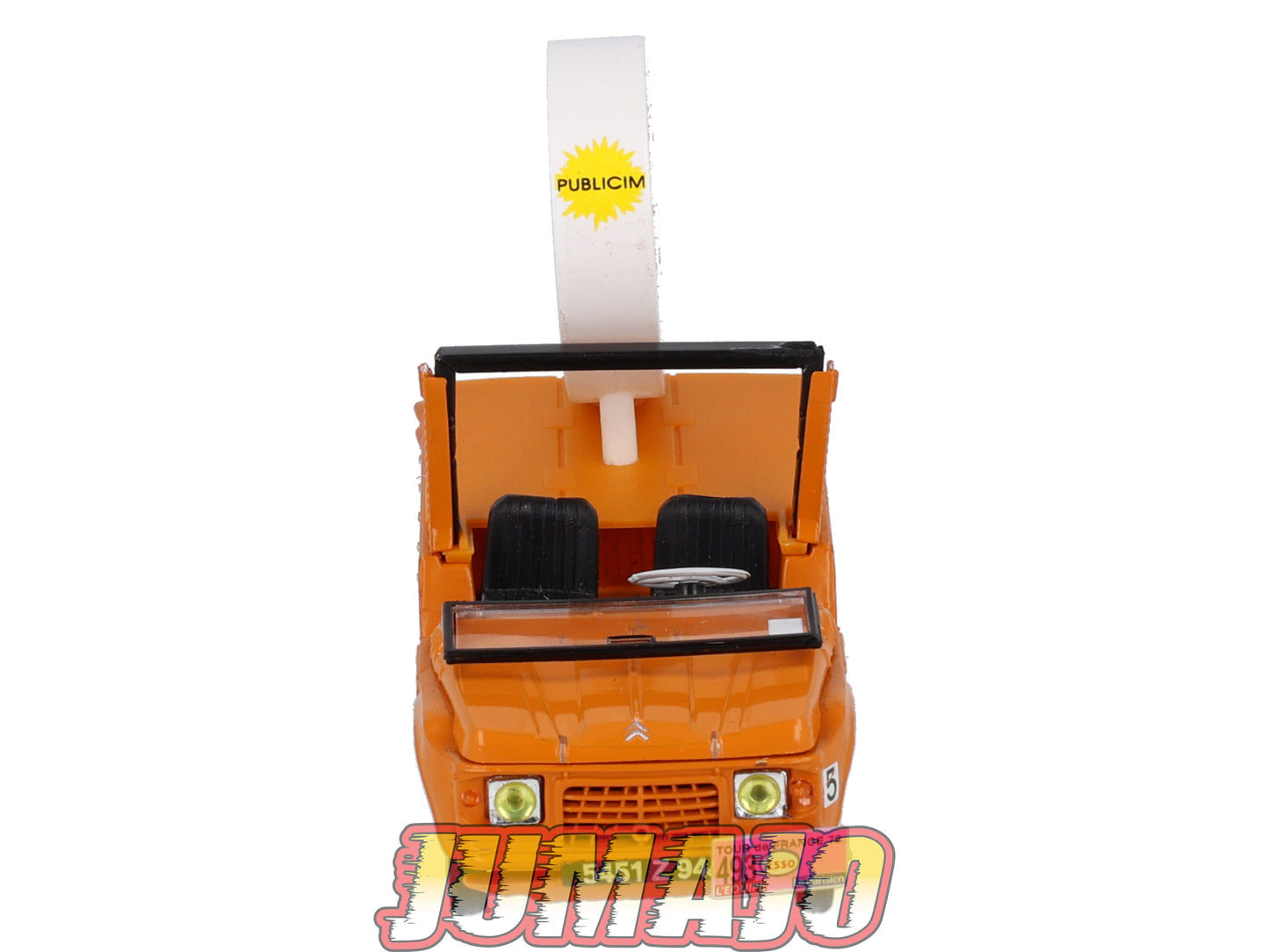 CTF11 1/43 NOREV Tour de France Caravane : CITROËN Méhari Unico 1972