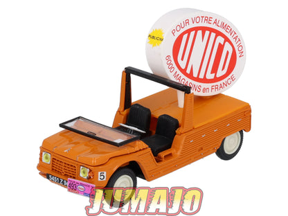 CTF11 1/43 NOREV Tour de France Caravane : CITROËN Méhari Unico 1972