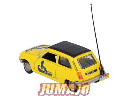 CTF12 1/43 NOREV Tour de France Caravane : RENAULT 5 Inter France 1979
