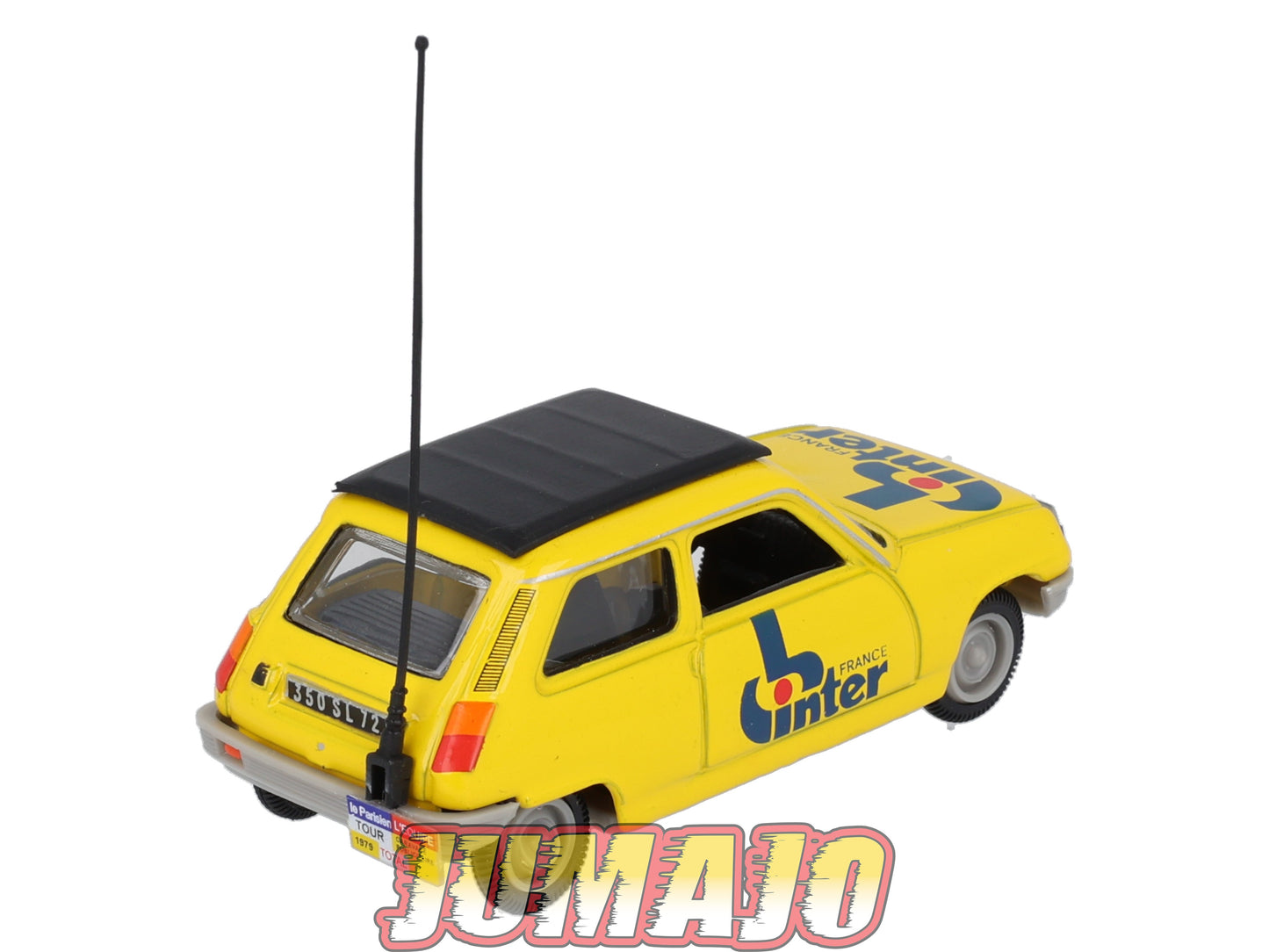 CTF12 1/43 NOREV Tour de France Caravane : RENAULT 5 Inter France 1979