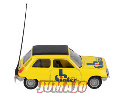 CTF12 1/43 NOREV Tour de France Caravane : RENAULT 5 Inter France 1979