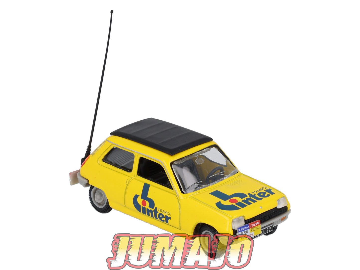 CTF12 1/43 NOREV Tour de France Caravane : RENAULT 5 Inter France 1979