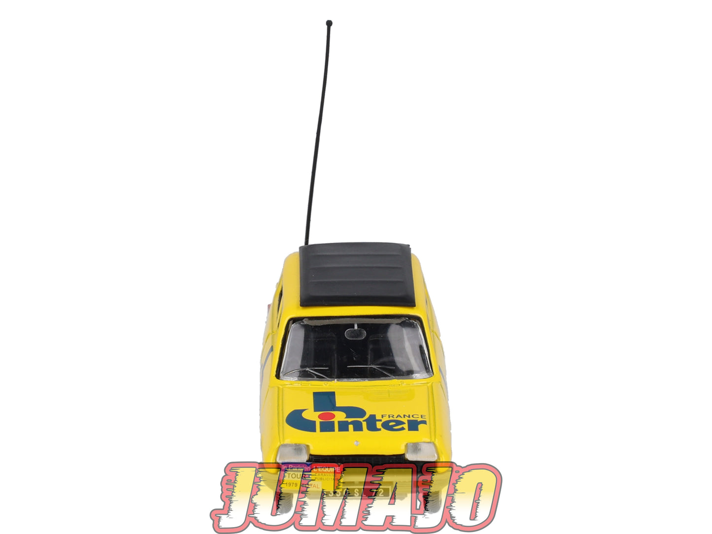 CTF12 1/43 NOREV Tour de France Caravane : RENAULT 5 Inter France 1979