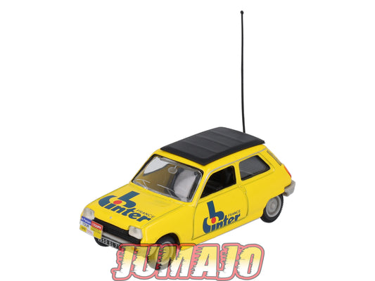 CTF12 1/43 NOREV Tour de France Caravane : RENAULT 5 Inter France 1979