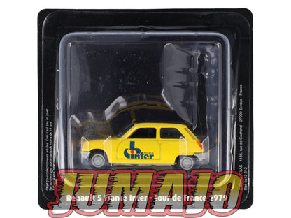 CTF12 1/43 NOREV Tour de France Caravane : RENAULT 5 Inter France 1979