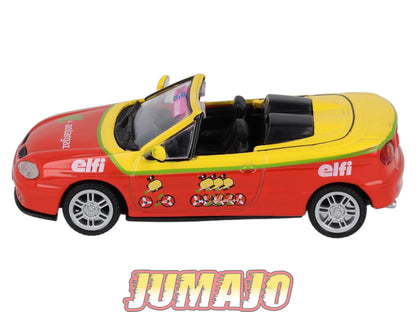 CTF13 1/43 NOREV Tour de France Caravane : RENAULT Mégane Cabriolet Antagaz 2001