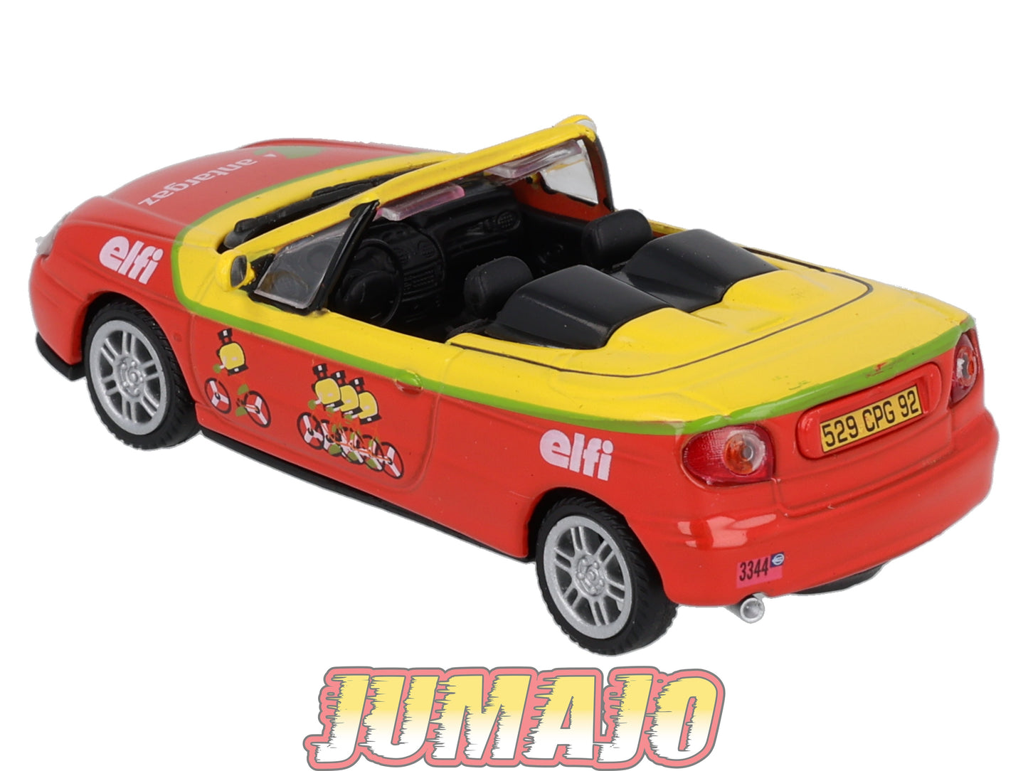 CTF13 1/43 NOREV Tour de France Caravane : RENAULT Mégane Cabriolet Antagaz 2001