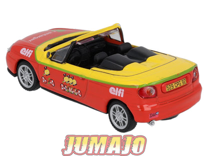 CTF13 1/43 NOREV Tour de France Caravane : RENAULT Mégane Cabriolet Antagaz 2001