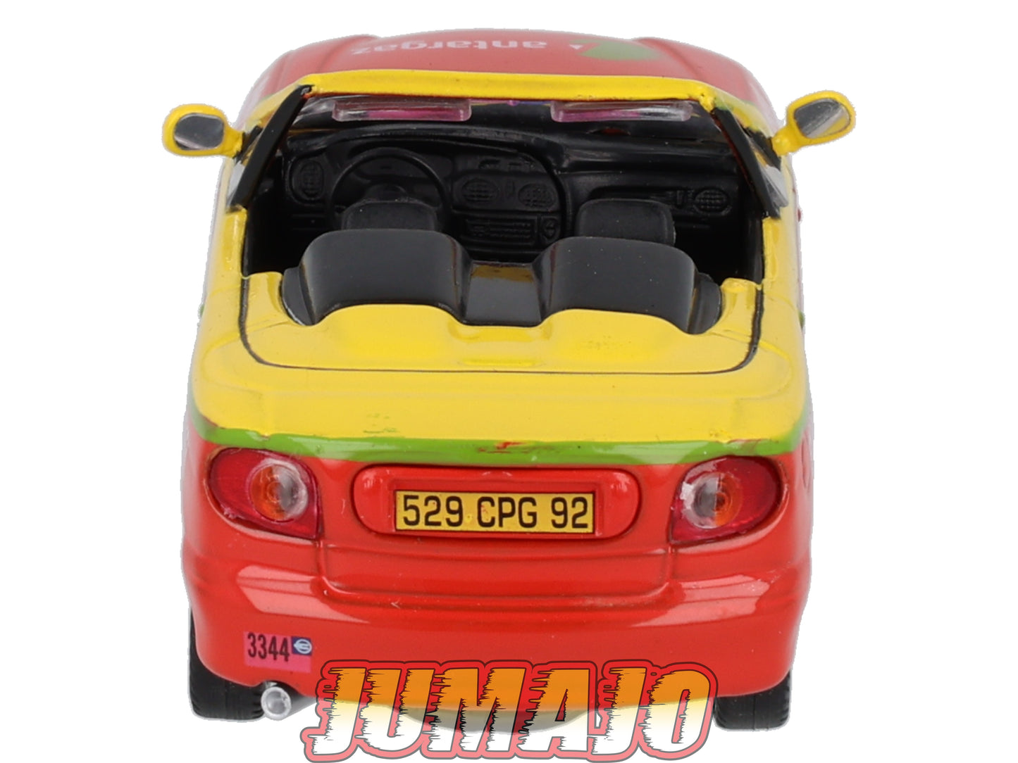 CTF13 1/43 NOREV Tour de France Caravane : RENAULT Mégane Cabriolet Antagaz 2001