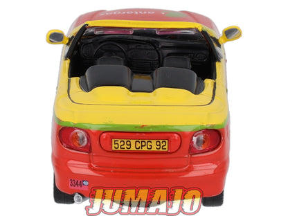 CTF13 1/43 NOREV Tour de France Caravane : RENAULT Mégane Cabriolet Antagaz 2001