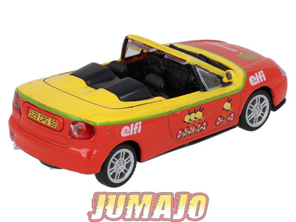 CTF13 1/43 NOREV Tour de France Caravane : RENAULT Mégane Cabriolet Antagaz 2001