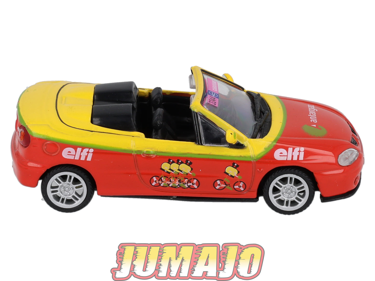 CTF13 1/43 NOREV Tour de France Caravane : RENAULT Mégane Cabriolet Antagaz 2001