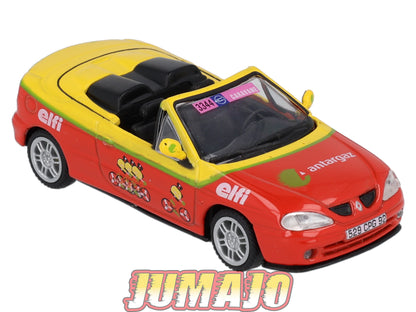 CTF13 1/43 NOREV Tour de France Caravane : RENAULT Mégane Cabriolet Antagaz 2001