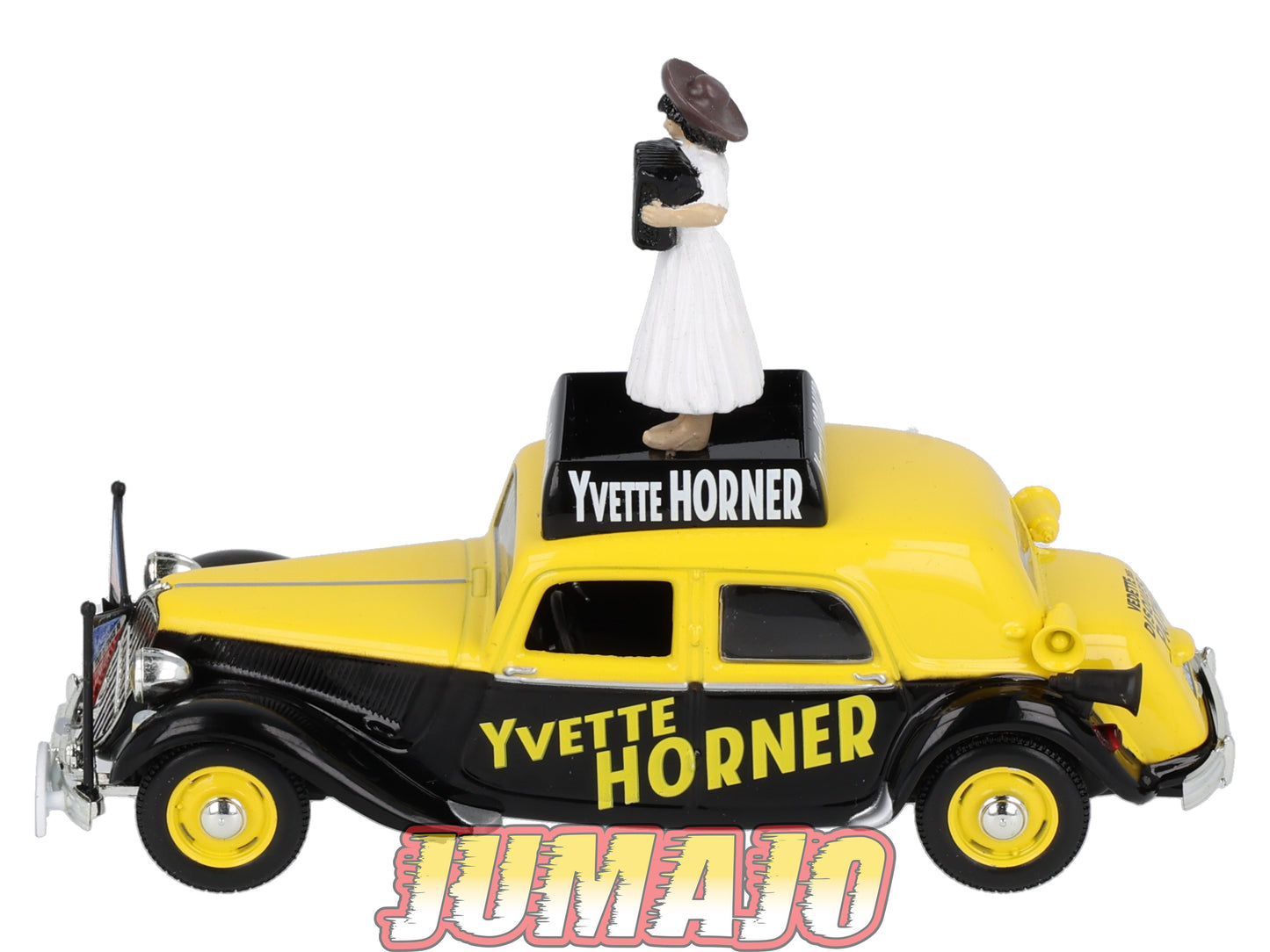 CTF14 1/43 NOREV Tour de France Caravane : CITROËN Traction 15CV Yvette Horner