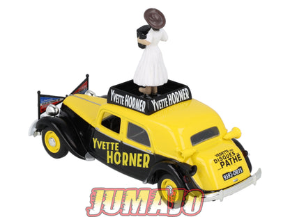 CTF14 1/43 NOREV Tour de France Caravane : CITROËN Traction 15CV Yvette Horner