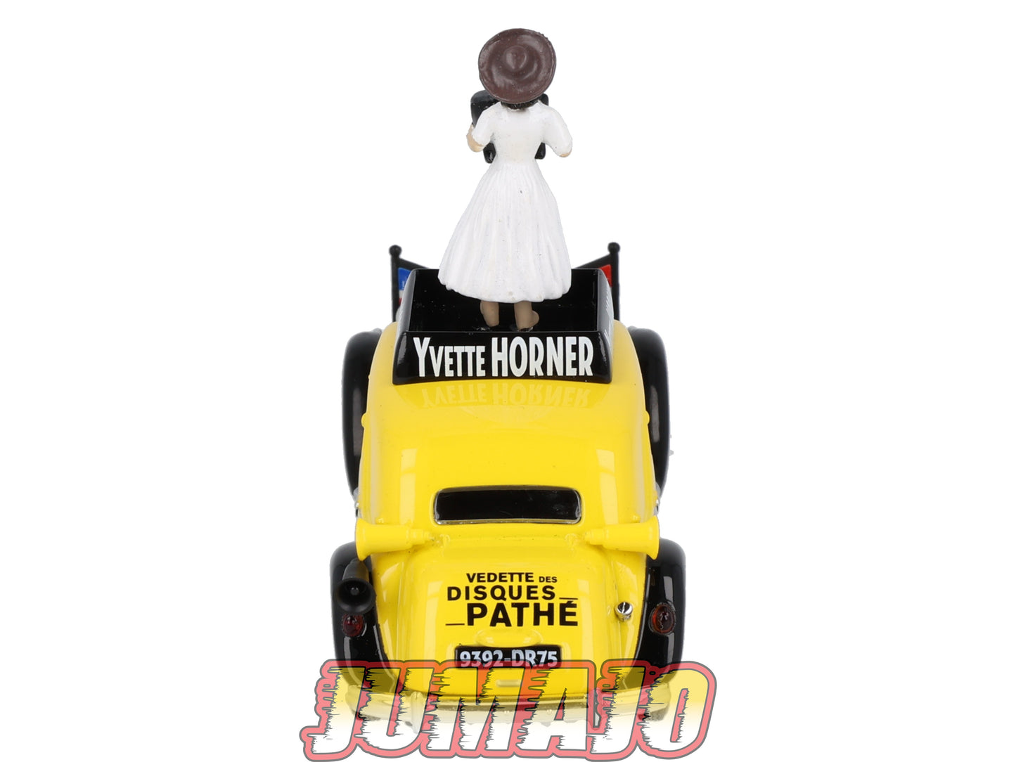 CTF14 1/43 NOREV Tour de France Caravane : CITROËN Traction 15CV Yvette Horner