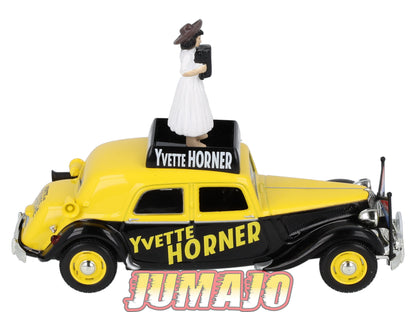 CTF14 1/43 NOREV Tour de France Caravane : CITROËN Traction 15CV Yvette Horner