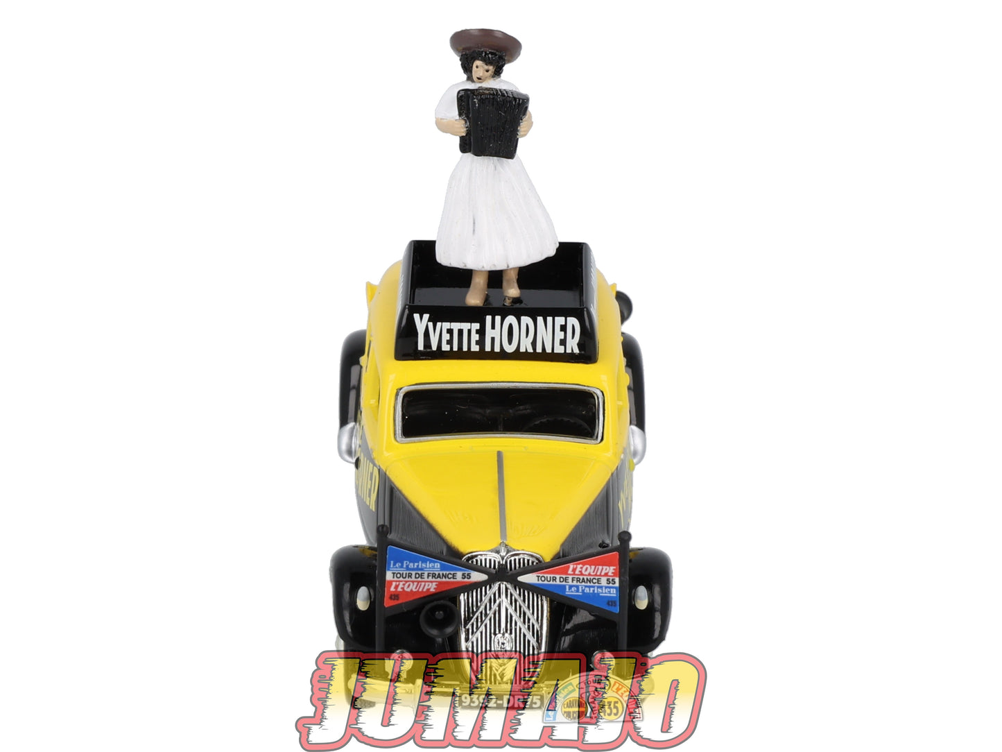 CTF14 1/43 NOREV Tour de France Caravane : CITROËN Traction 15CV Yvette Horner