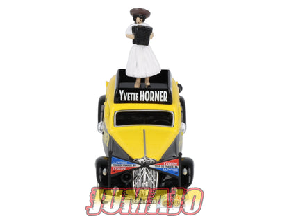 CTF14 1/43 NOREV Tour de France Caravane : CITROËN Traction 15CV Yvette Horner