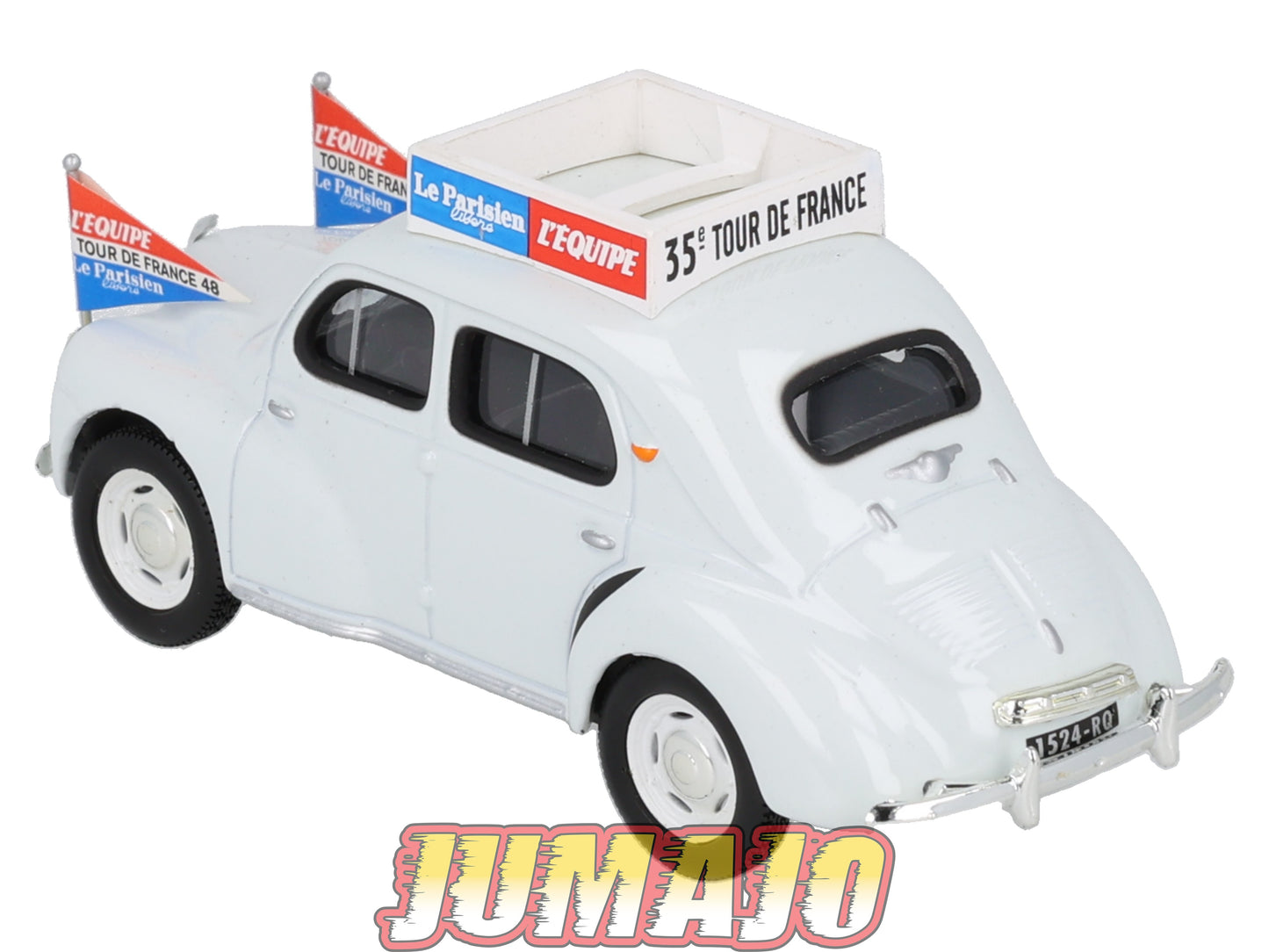 CTF15 1/43 NOREV Tour de France Caravane : RENAULT 4CV L'équipe 1948