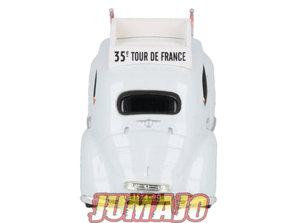 CTF15 1/43 NOREV Tour de France Caravane : RENAULT 4CV L'équipe 1948