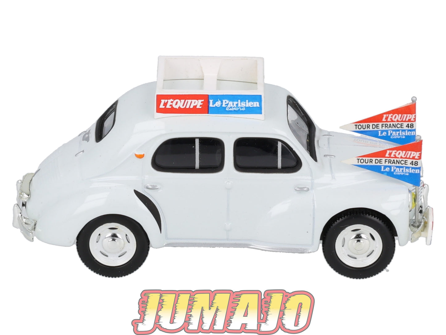 CTF15 1/43 NOREV Tour de France Caravane : RENAULT 4CV L'équipe 1948