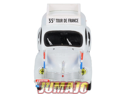 CTF15 1/43 NOREV Tour de France Caravane : RENAULT 4CV L'équipe 1948