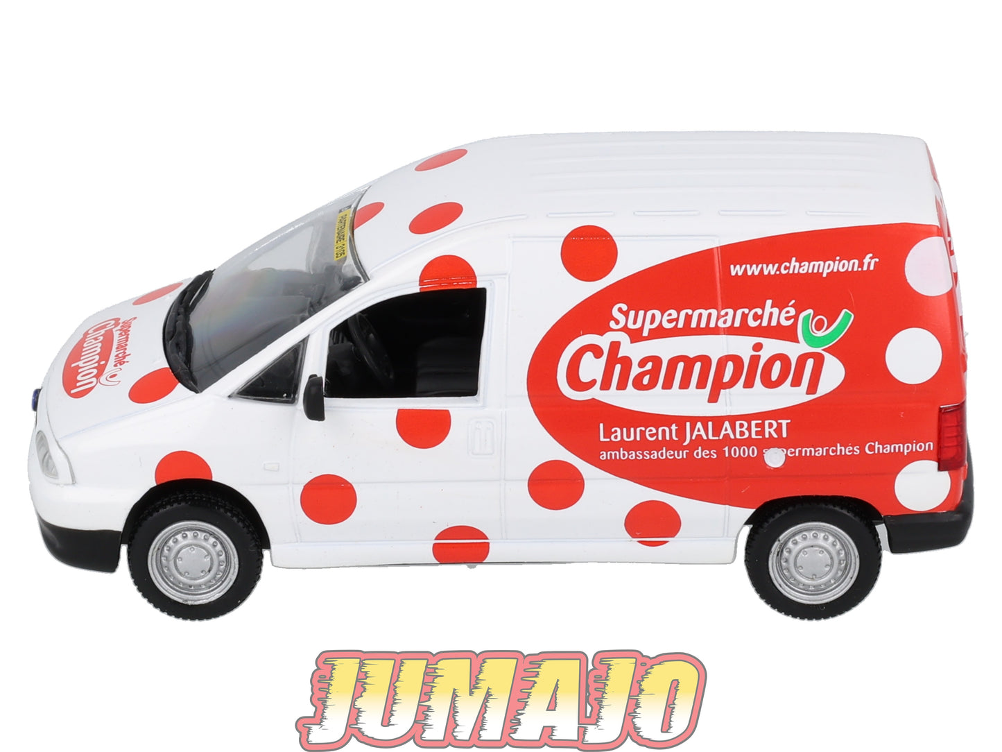 CTF16 1/43 NOREV Tour de France Caravane : FIAT Scudo Champion 2003