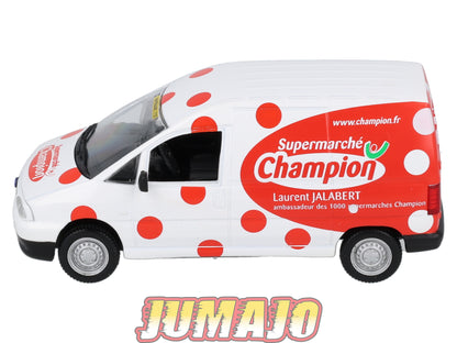 CTF16 1/43 NOREV Tour de France Caravane : FIAT Scudo Champion 2003